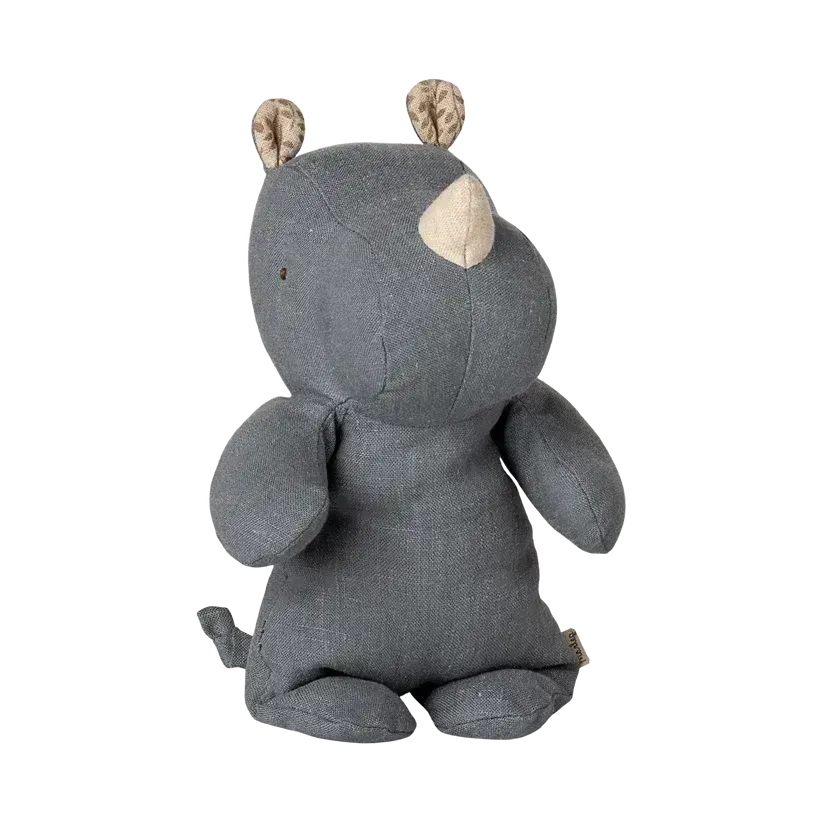 Nashorn Klein Staubblau - Maileg