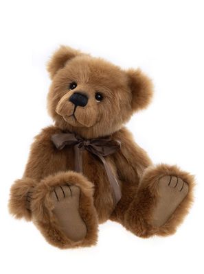 Charlie Bears Plüschbär Robinson 33 cm braun CB252566 Kollektion 2025