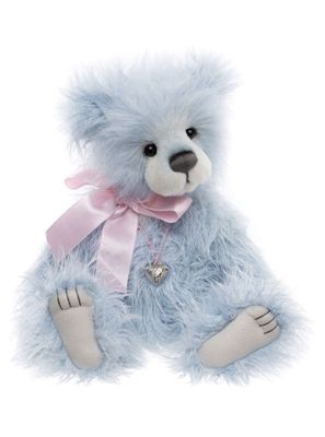 CHARLIE BEARS Bär Blueberry Pie Charlie Bears Blueberry Pie Bär 32 cm blau Plüsch CB252533B Kollektion 2025