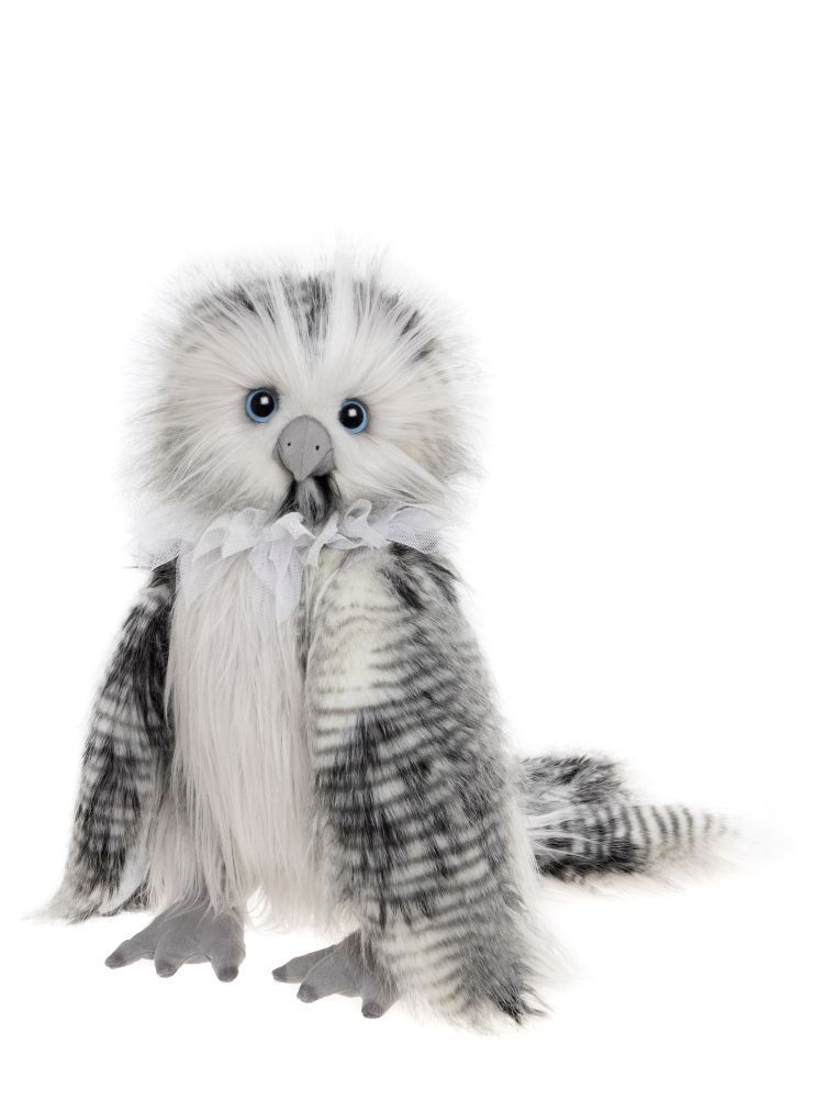 CHARLIE BEARS Eule Tuto Charlie Bears Signature Collection 2025 Tutu Eule weiß 36 cm CS255416