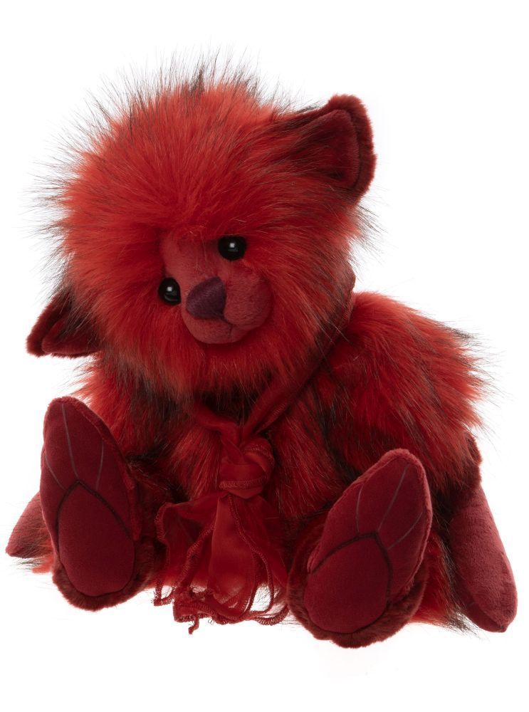CHARLIE BEARS Fire Elf Charlie Bears Collection 2025 Fire Elf rot 43 cm CB255392