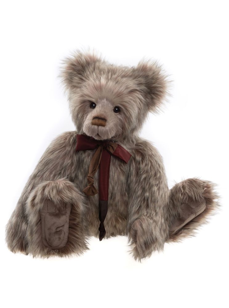 CHARLIE BEARS Bär Reynolds Charlie Bears Reynolds Bär groß 76 cm braun Plüsch CB252560 Kollektion 2025