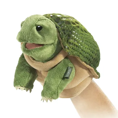 Kleine Schildkröte - Folkmanis