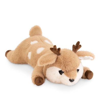 Reh Orange Toys Reh Deer 56 cm liegend braun weiß gepunktet The Softest Kollektion von vorne