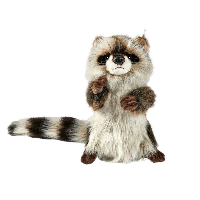 Waschbär Handpuppe - Hansa Creation