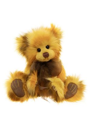 Charlie Bears Cuddlesworth Bär braun beige 36 cm Plush Collection 2026