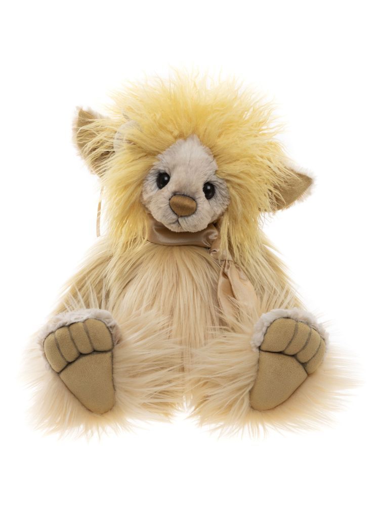 CHARLIE BEARS Field Troll Charlie Bears Field Troll Fantasy Plüschtier grün braun 38 cm Kollektion 2026