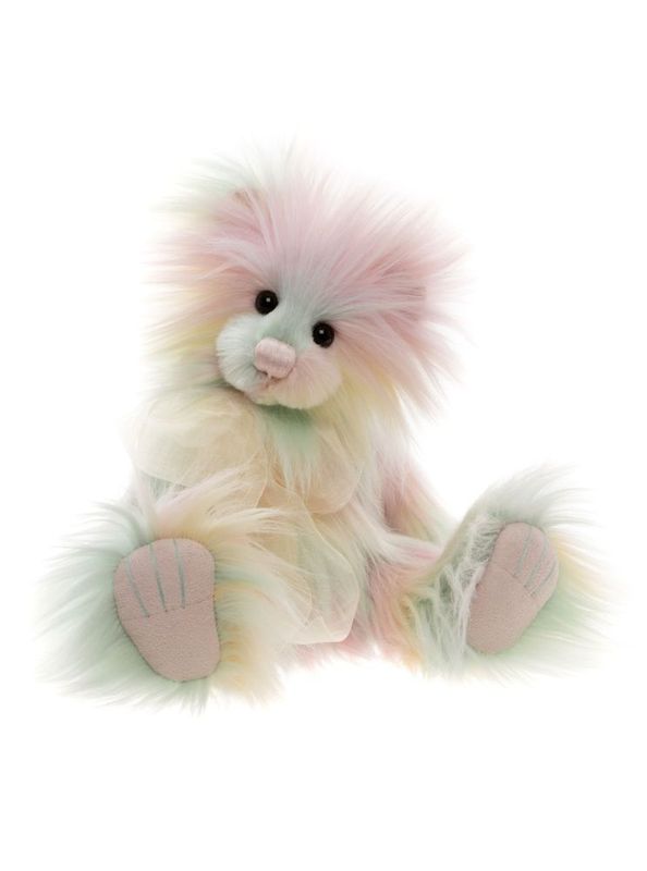 CHARLIE BEARS Bär Bubblegum Charlie Bears Bubblegum bunter Bär Pastelltöne 28 cm Plush Collection 2026