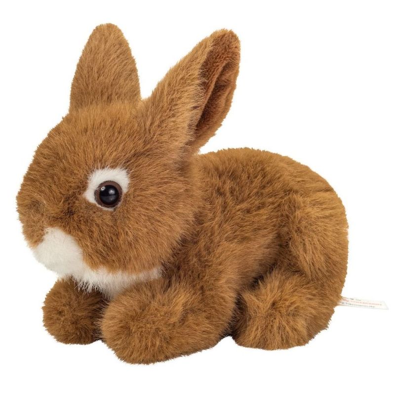 Hase sitzend braun - Hermann Teddy