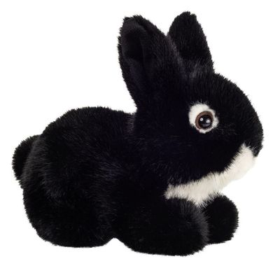 Hase sitzend schwarz - Hermann Teddy Hase sitzend schwarz - Hermann Teddy