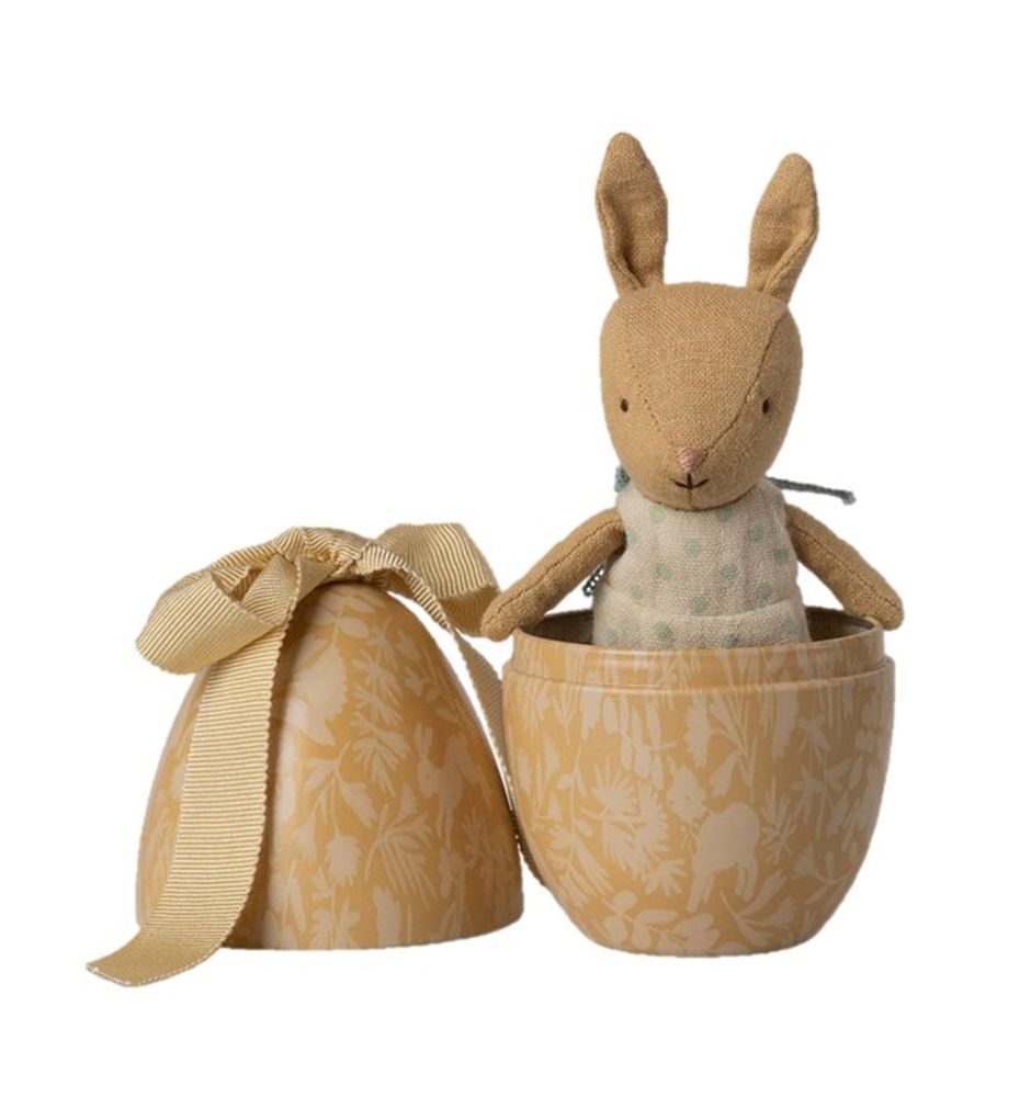 Osterei mit Micro Hase - Maileg Osterei mit Micro Hase - Maileg