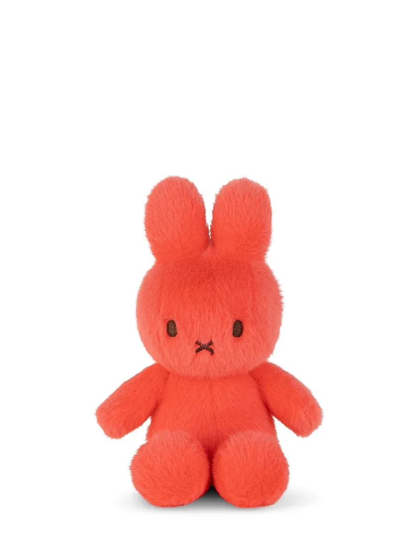 Hase Miffy ECO Fuzzy Koralle  - Bon Ton Toys