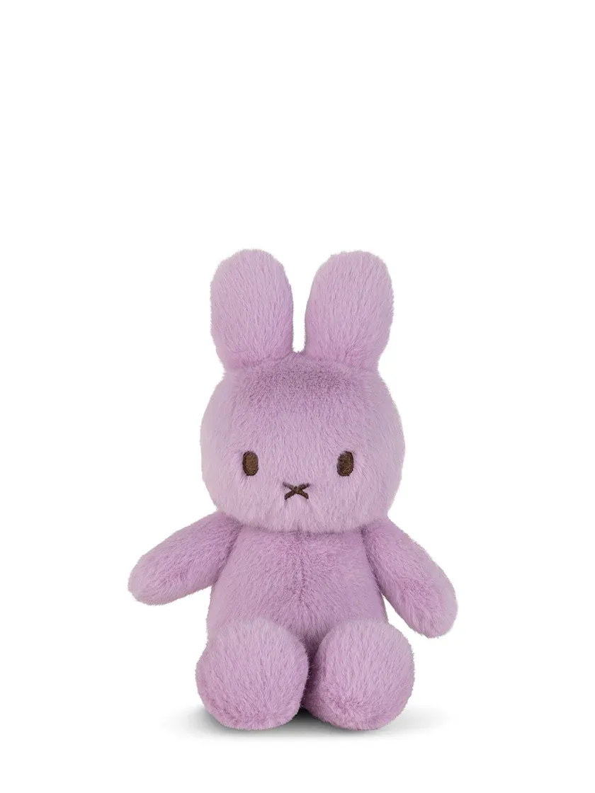 Hase Miffy ECO Fuzzy Lilac  - Bon Ton Toys