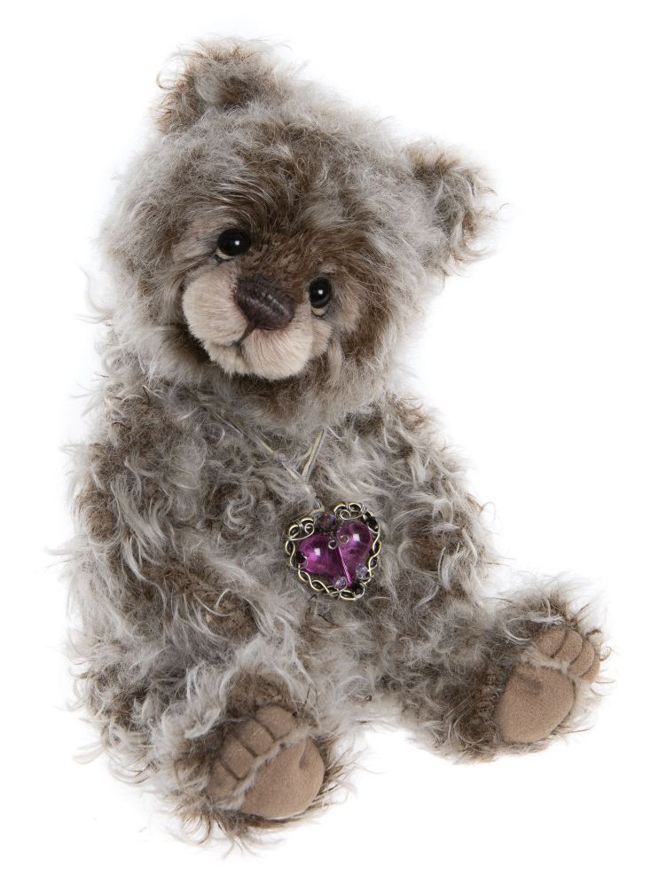 Charlie Bears Didier Bär braun Mohair Isabelle Collection 2026 limitiert 450 Stück