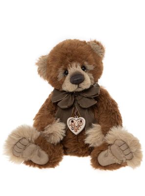 Charlie Bears Lockheart Bär Alpaka Isabelle Collection limitiert 36 cm