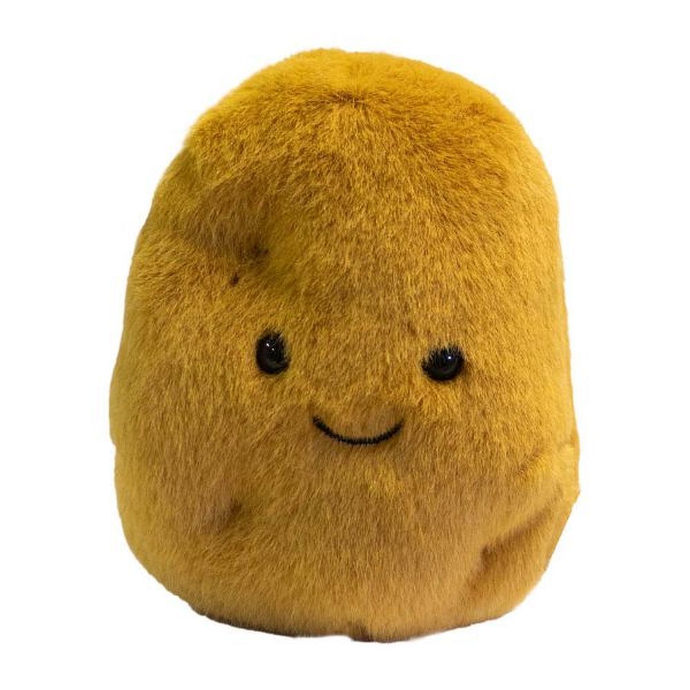 Wild & Soft Plüsch Kartoffel braun Stofftier Gemüse mit Augen 