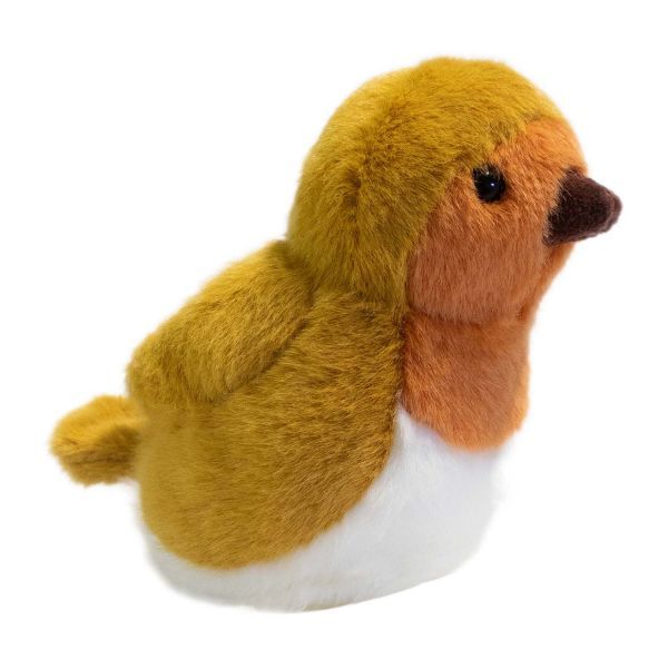 Vogel Rotkehlchen - Wild & Soft Wild & Soft Rotkehlchen Plüsch Vogel braun orange Brust Stofftier