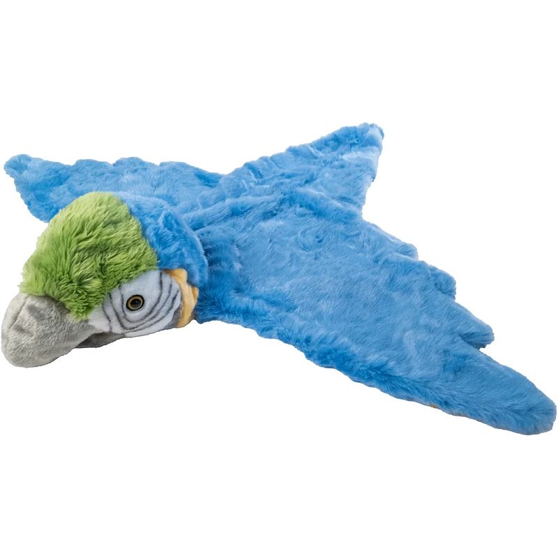 Wild & Soft Papagei Kostüm Pepe bunt Plüsch Umhang Flügel Decke Kinder