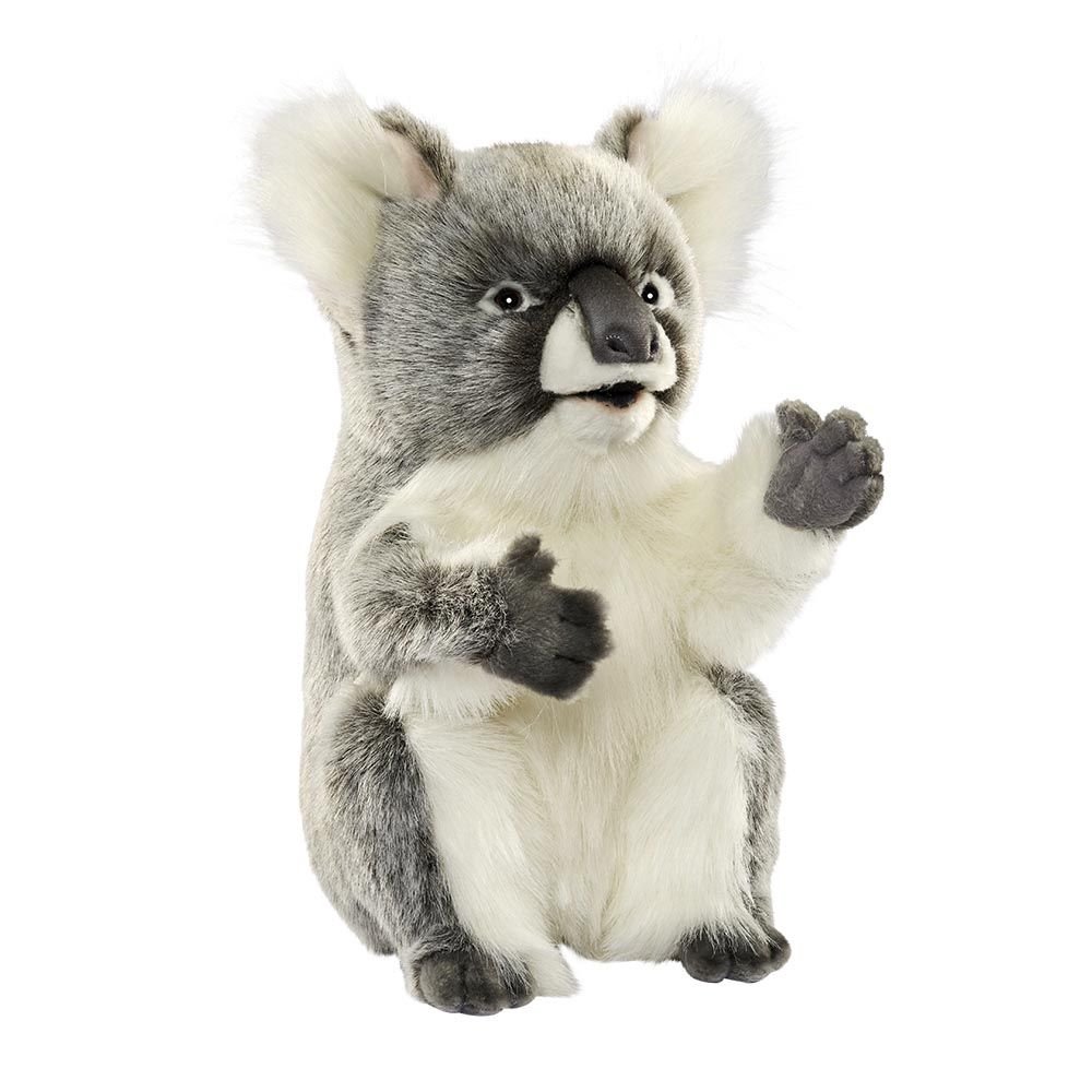Hansa Creation Koala grau flauschig sitzend naturnahes Plüschtier Beuteltier