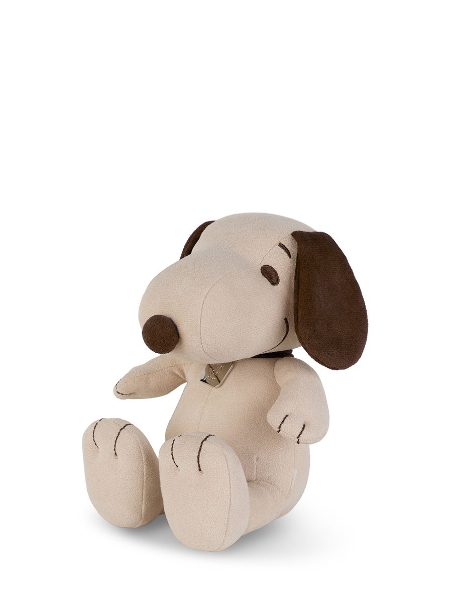 Snoopy Bon Ton Toys Limited Edition 17 cm Faux Suede Cream Wildleder-Optik beige