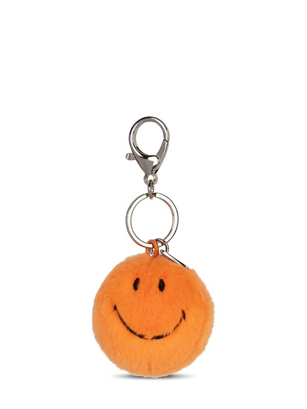 Smiley Schlüsselanhänger ECO Fuzzy Orange - Bon Ton Toys