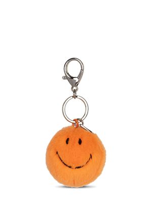Smiley Schlüsselanhänger ECO Fuzzy Orange - Bon Ton Toys