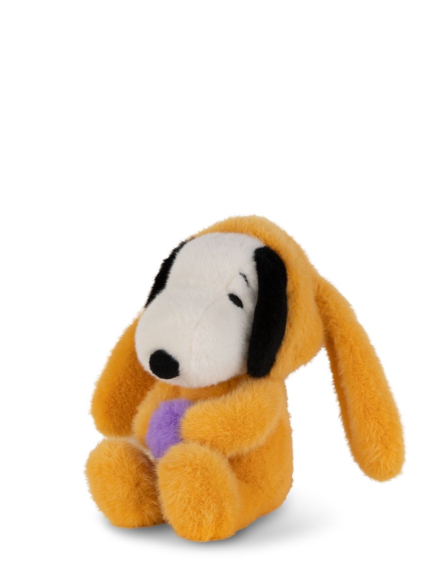 Bon Ton Toys Snoopy im Osterhasenkostüm weiß 16 cm Plüschtier Hasenohren Ostern