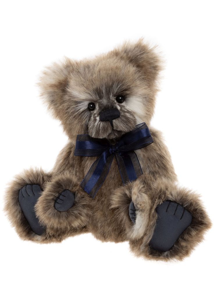 Charlie Bears Happy CB262563 Teddybär braun flauschig handgefertigt 29 cm Sammlerstück