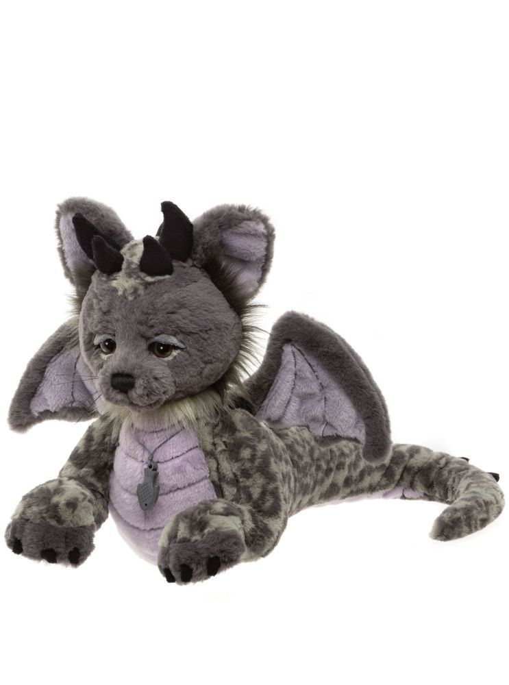 Charlie Bears Drache Eragon Mythical Menagerie limitiert 2000 Stück 29 cm Plüschdrache
