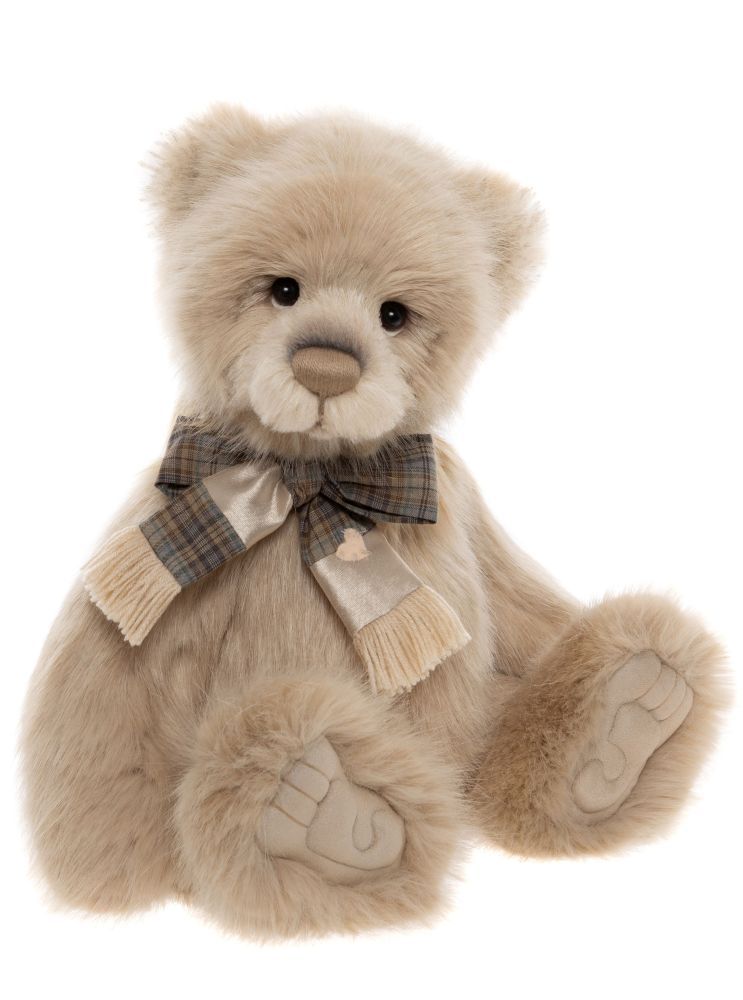 CHARLIE BEARS Bär Jakub Charlie Bears Jakub Plumo Teddybär limitiert 1200 Stück