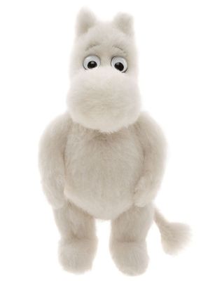 CHARLIE BEARS Minimo Moomintroll Charlie Bears Minimo Moomintroll Mohair Sammlerbär 15 cm groß weiß limitiert 600 Stück Mumin Figur