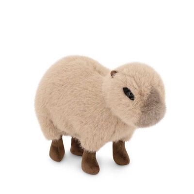 Wasserschwein Capybara Orange Toys Wasserschwein Capybara Plüschtier The Softest Kollektion 35 cm lang braun ultra weich kuschelig