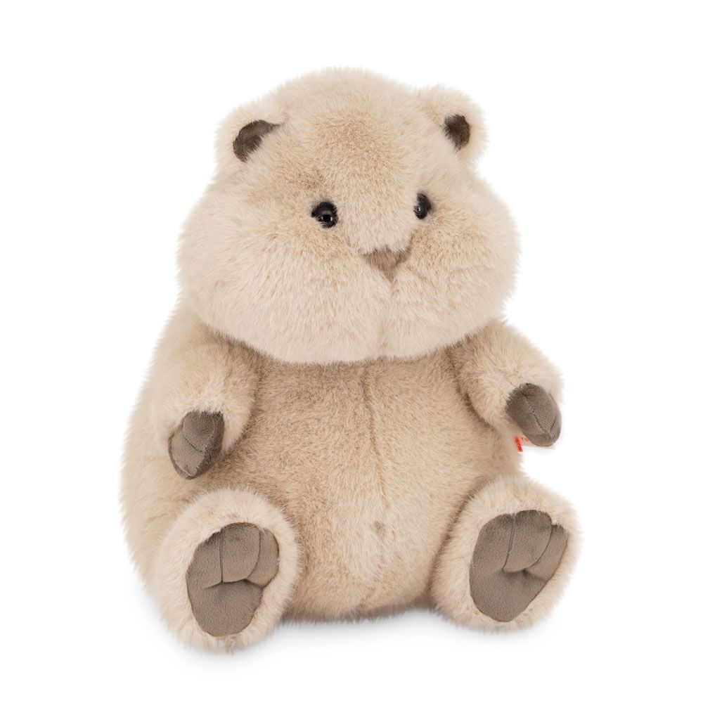 Hamster Orange Toys Hamster Plüschtier The Softest Kollektion 22 cm groß kugelrund braun weiß ultra weich