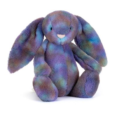 Hase Zodihop Bunny - Jellycat Bashful Bunnies Jellycat Zodihop Luxe Hase Plüschtier Kaninchen weiches Premium Fell schimmernde Details Luxe