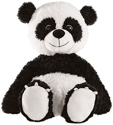 Panda Bär Auweia - Schaffer Rudolf Schaffer Collection Panda Bär Auweia Plüschtier 38 cm groß schwarz weißer Kuschelpanda treue Augen