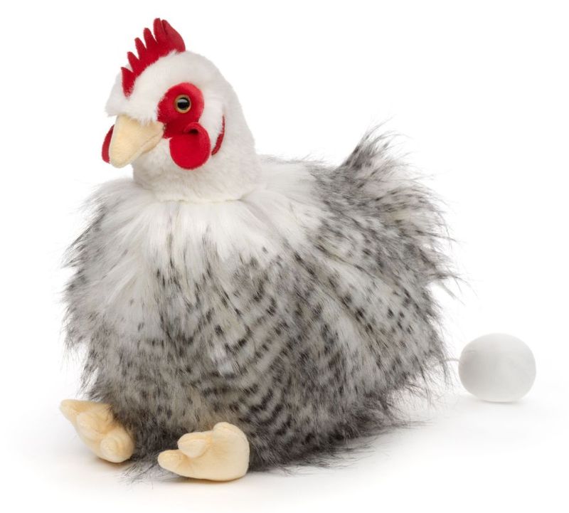 Chicken with egg - Uni-Toys Chicken with egg - Uni-Toys