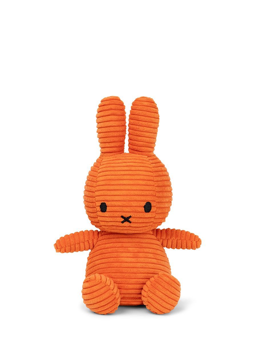 Hase Miffy ECO Cord Orange - Bon Ton Toys