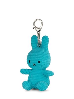 Hase Schlüsselanhänger Miffy ECO Cord Türkis - Bon Ton Toys Hase Schlüsselanhänger Miffy ECO Cord Türkis - Bon Ton Toys