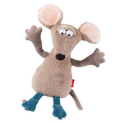 Maus Kuschelformers - sigikid sigikid Kuschelformers Maus Plüschtier verstellbare Augenlider veränderbarer Gesichtsausdruck müde wach Stofftier