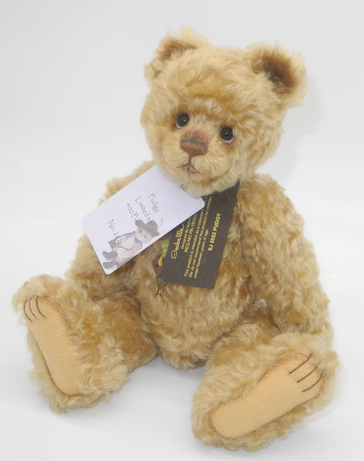 CHARLIE BEARS Pudgy CHARLIE BEARS Pudgy
