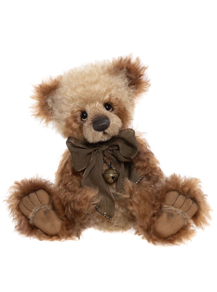 CHARLIE BEARS Bär Mr Murphey Charlie Bears Mr Murphy Mohair Alpaka Panda 41 cm groß Isabelle Collection honig karamell braun limitiert 200 Stück