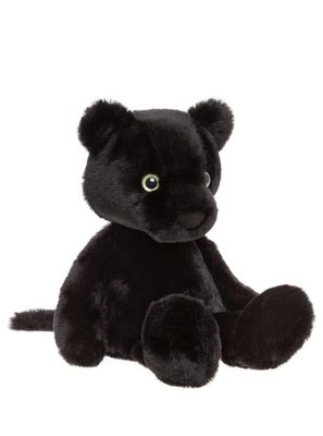 Charlie Bears Polly Panther Bear and Me Kuscheltier schwarzer Plüsch ungegliedert babysicher ab Geburt maschinenwaschbar 