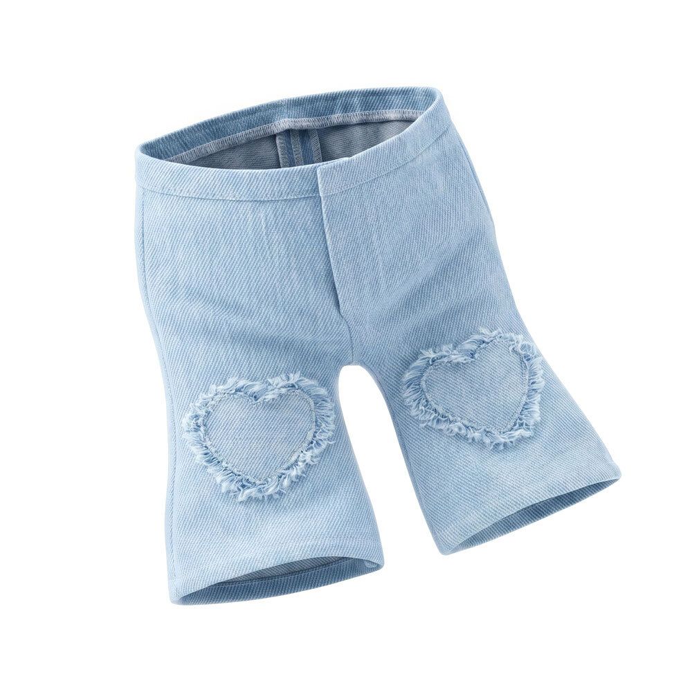 Lucky Kitty Katzenpuppe Wechselkleidung Puppenkleid und Hose Puppen-Zubehör zum Umziehen Stoffkleidung für Katzenpuppe