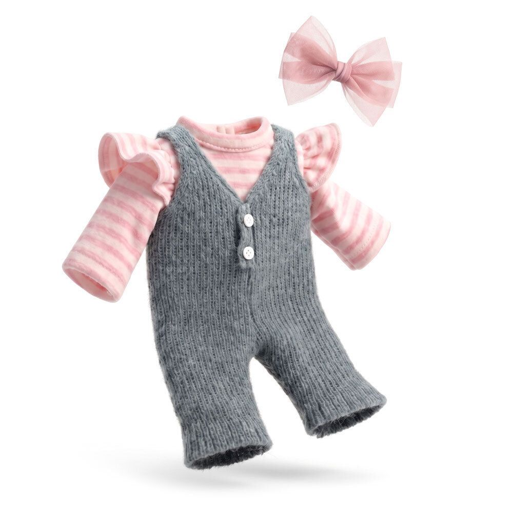 Kleidung: Stylish Kitten - Lucky Kitty Lucky Kitty Katzenpuppe Wechselkleidung Puppenkleid und Hose Puppen-Zubehör zum Umziehen Stoffkleidung für Katzenpuppe
