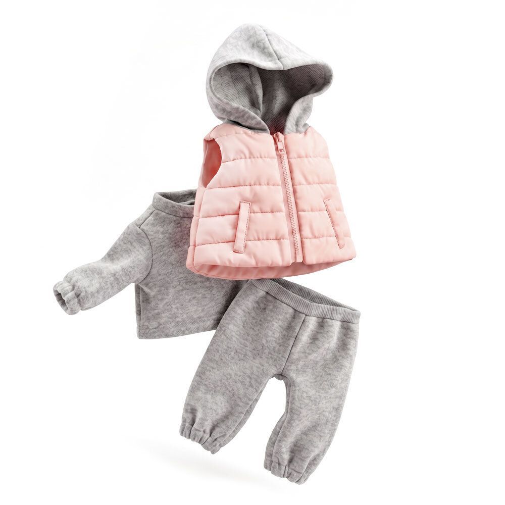 Kleidung: Sports Walk - Lucky Kitty Lucky Kitty Katzenpuppe Wechselkleidung Puppenkleid und Hose Puppen-Zubehör zum Umziehen Stoffkleidung für Katzenpuppe