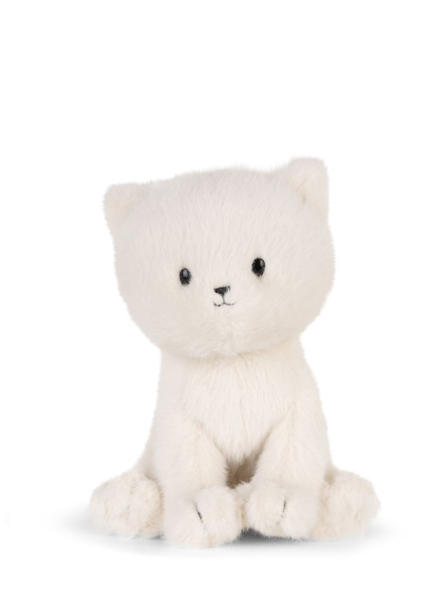 Katze Dolly the Ragdoll - Bon Ton Toys Bon Ton Toys Dolly the Ragdoll ECO Katze 18 cm nachhaltiges Plüschtier aus 100 Prozent recyceltem Material weiche Stoffkatze