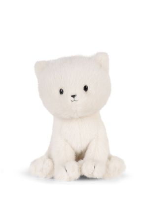 Katze Dolly the Ragdoll - Bon Ton Toys Bon Ton Toys Dolly the Ragdoll ECO Katze 18 cm nachhaltiges Plüschtier aus 100 Prozent recyceltem Material weiche Stoffkatze