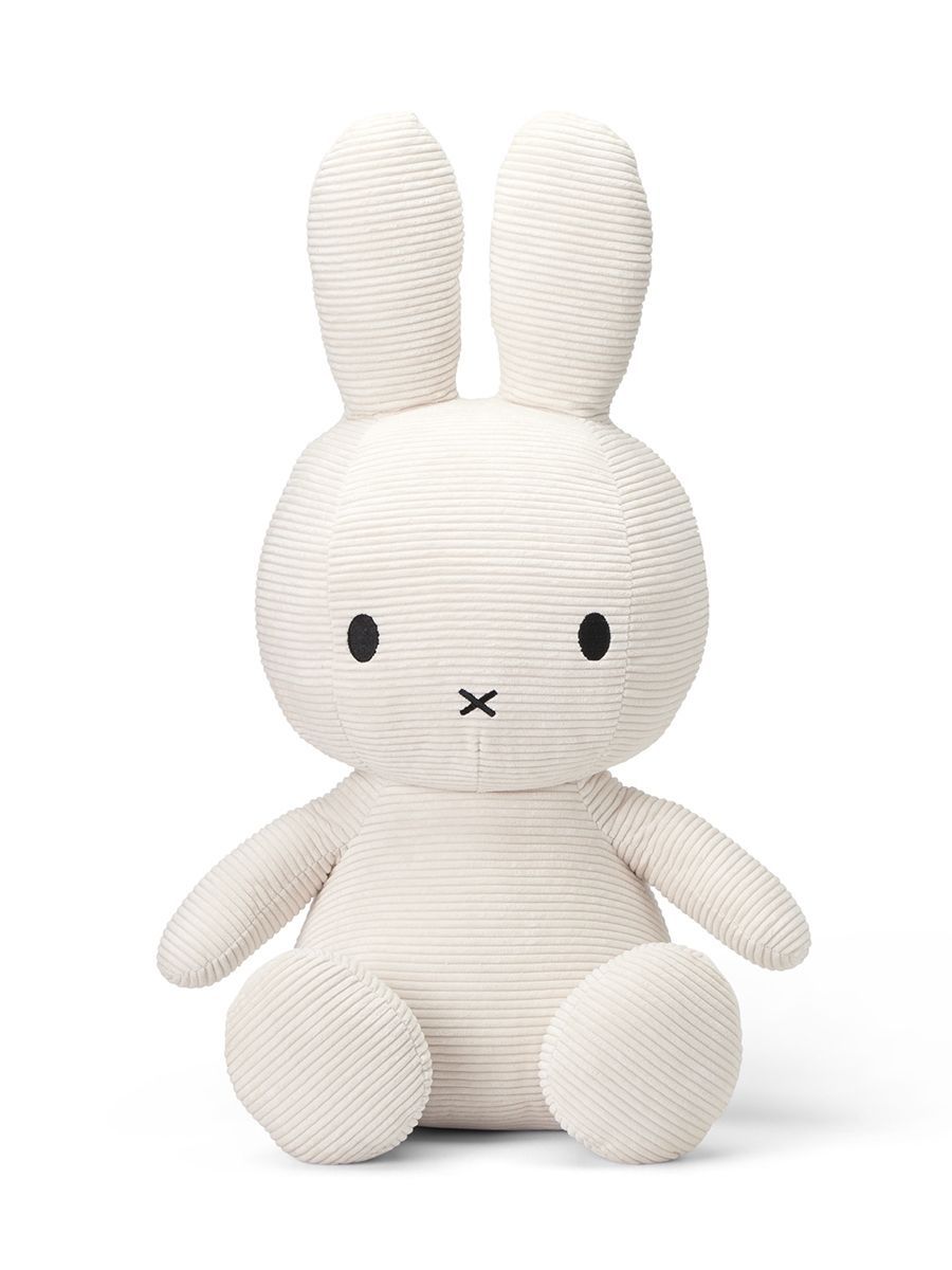 Hase Miffy ECO Cord Weiß - Bon Ton Toys Hase Miffy ECO Cord Weiß - Bon Ton Toys