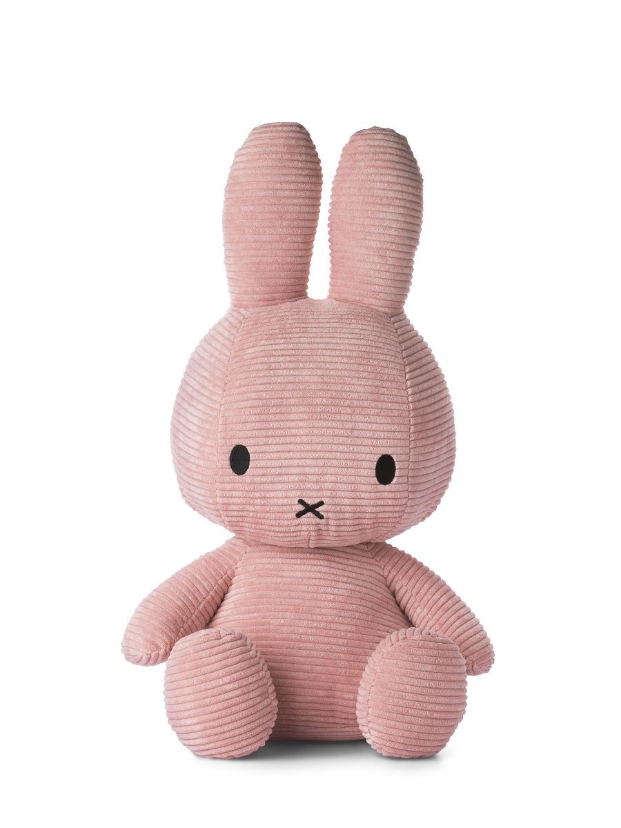 Hase Miffy ECO Cord Rosa - Bon Ton Toys