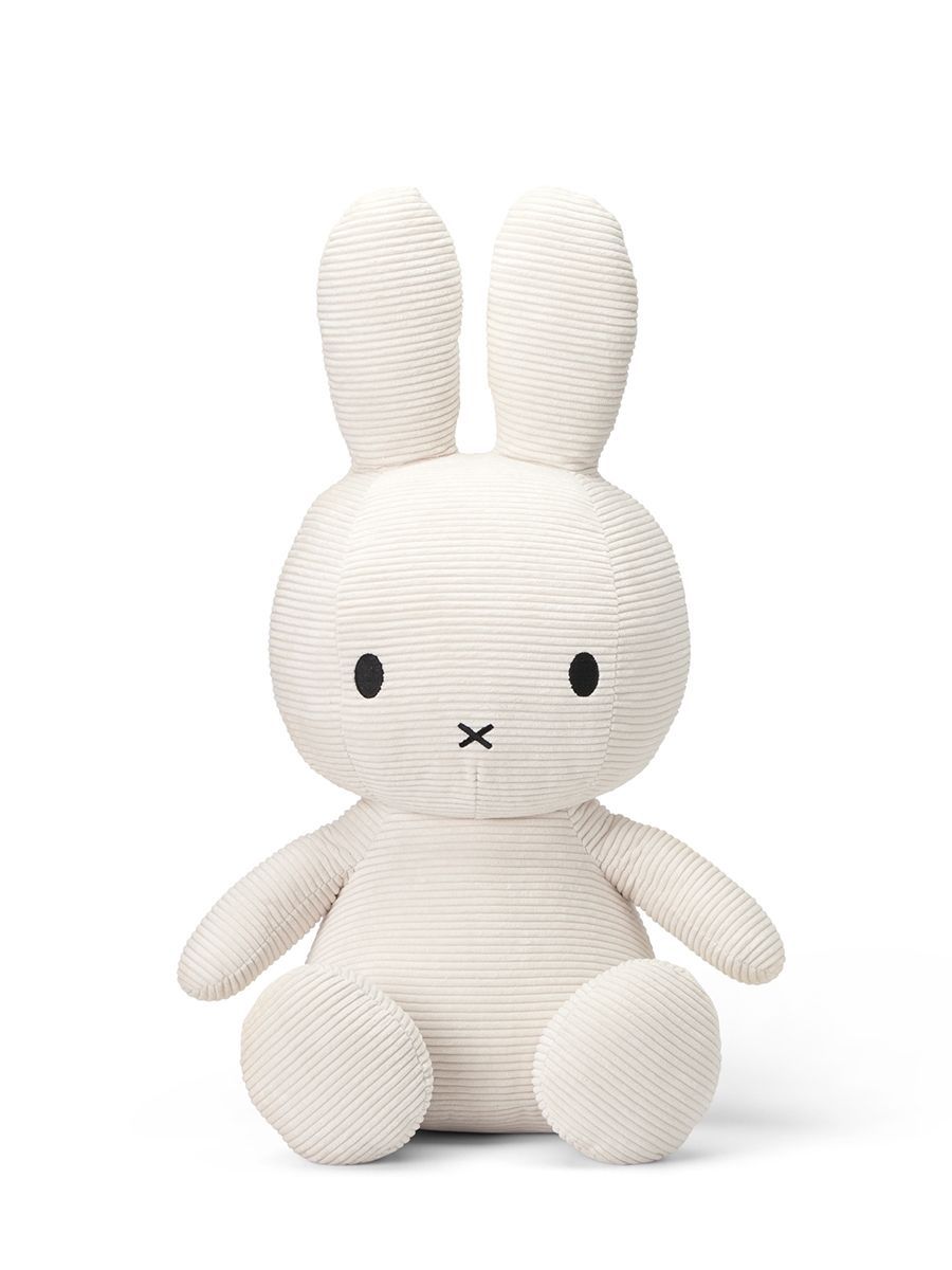 Hase Miffy ECO Cord Weiß - Bon Ton Toys Hase Miffy ECO Cord Weiß - Bon Ton Toys